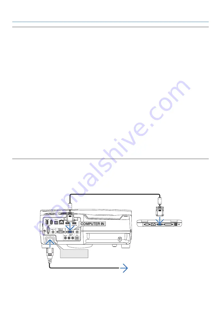 NEC NP-UM301W User Manual Download Page 50