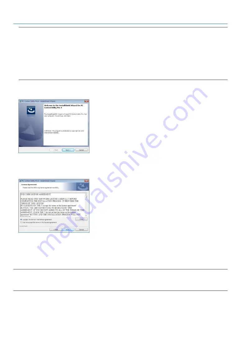 NEC NP-UM301W User Manual Download Page 64