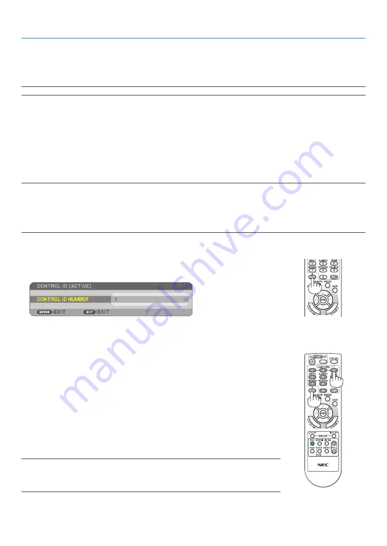 NEC NP-UM301W User Manual Download Page 102