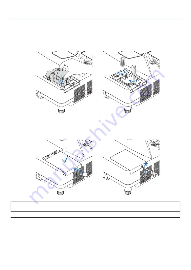 NEC NP-UM301W User Manual Download Page 135