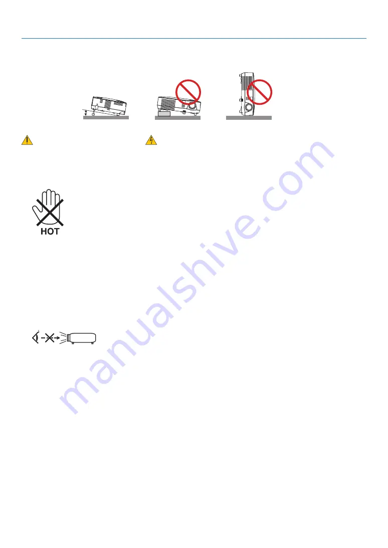 NEC NP-V230 User Manual Download Page 5