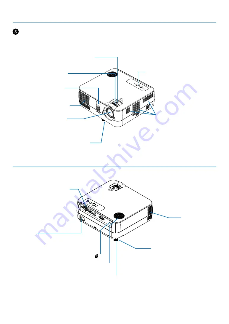 NEC NP-VE281 User Manual Download Page 13