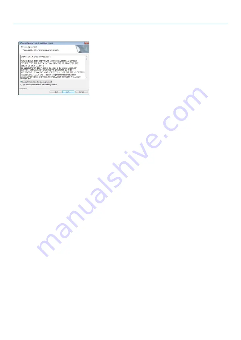 NEC NP-VE281 User Manual Download Page 44