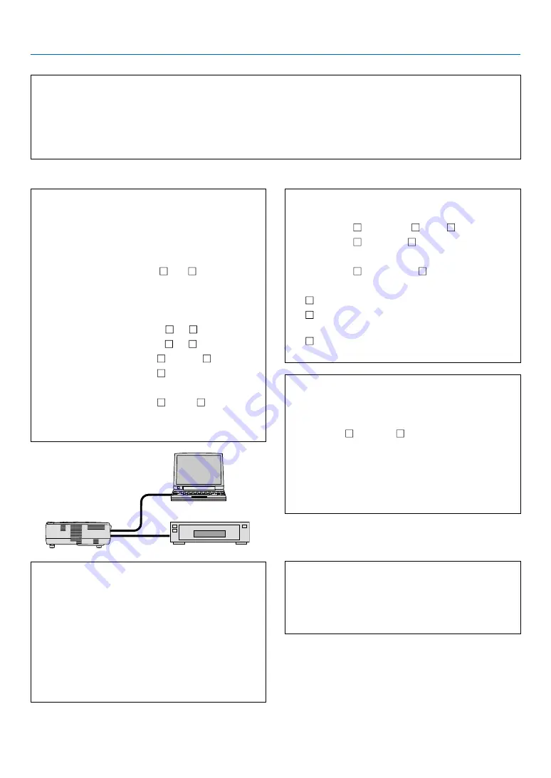 NEC NP-VE281 Скачать руководство пользователя страница 86