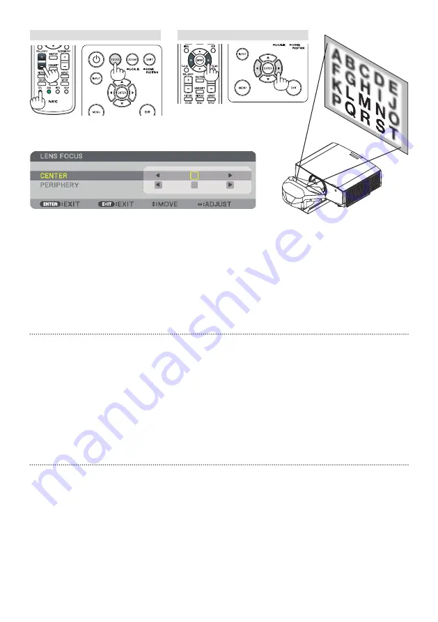 NEC NP01LK Handling Instructions Manual Download Page 14