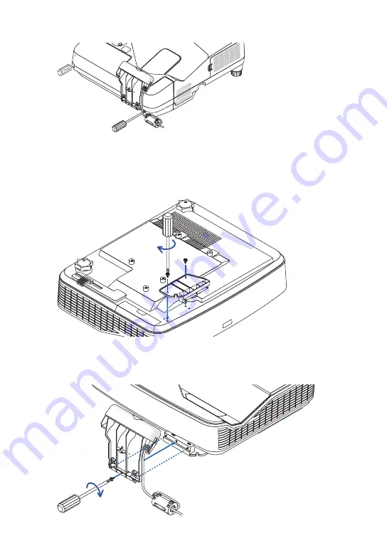 NEC NP04Wi Installation Manual Download Page 28