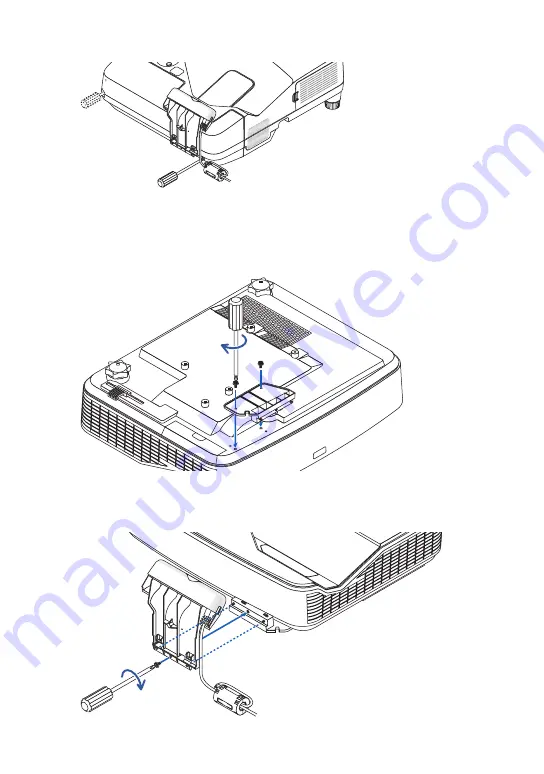 NEC NP04Wi Installation Manual Download Page 154