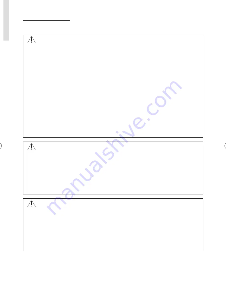 NEC NP06LM Important Information Manual Download Page 33