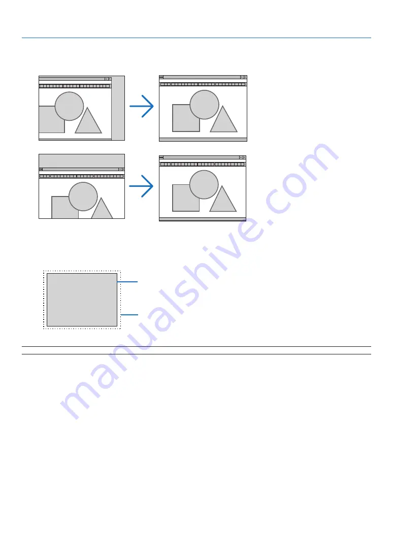 NEC NP1150 Series User Manual Download Page 98