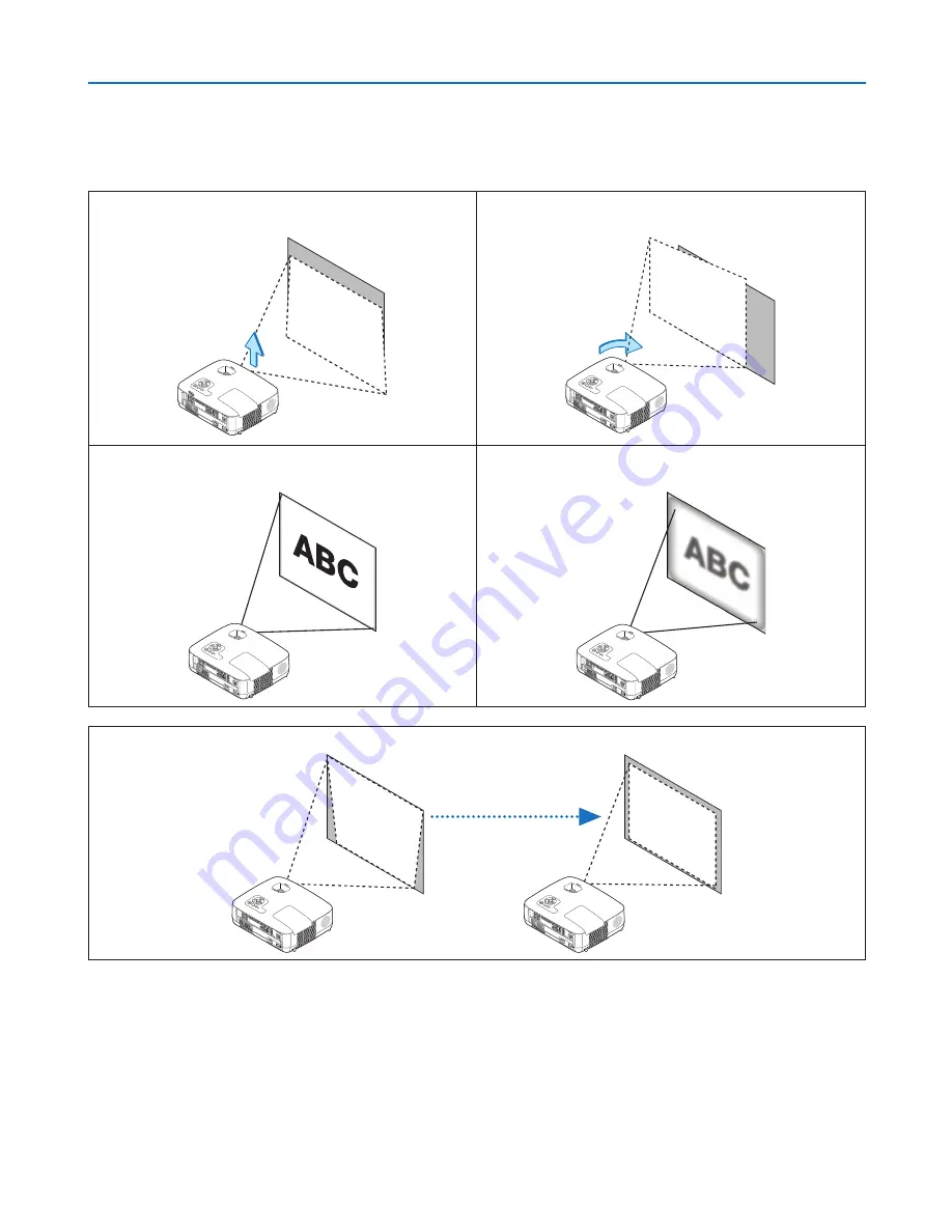 NEC NP400 Series User Manual Download Page 34