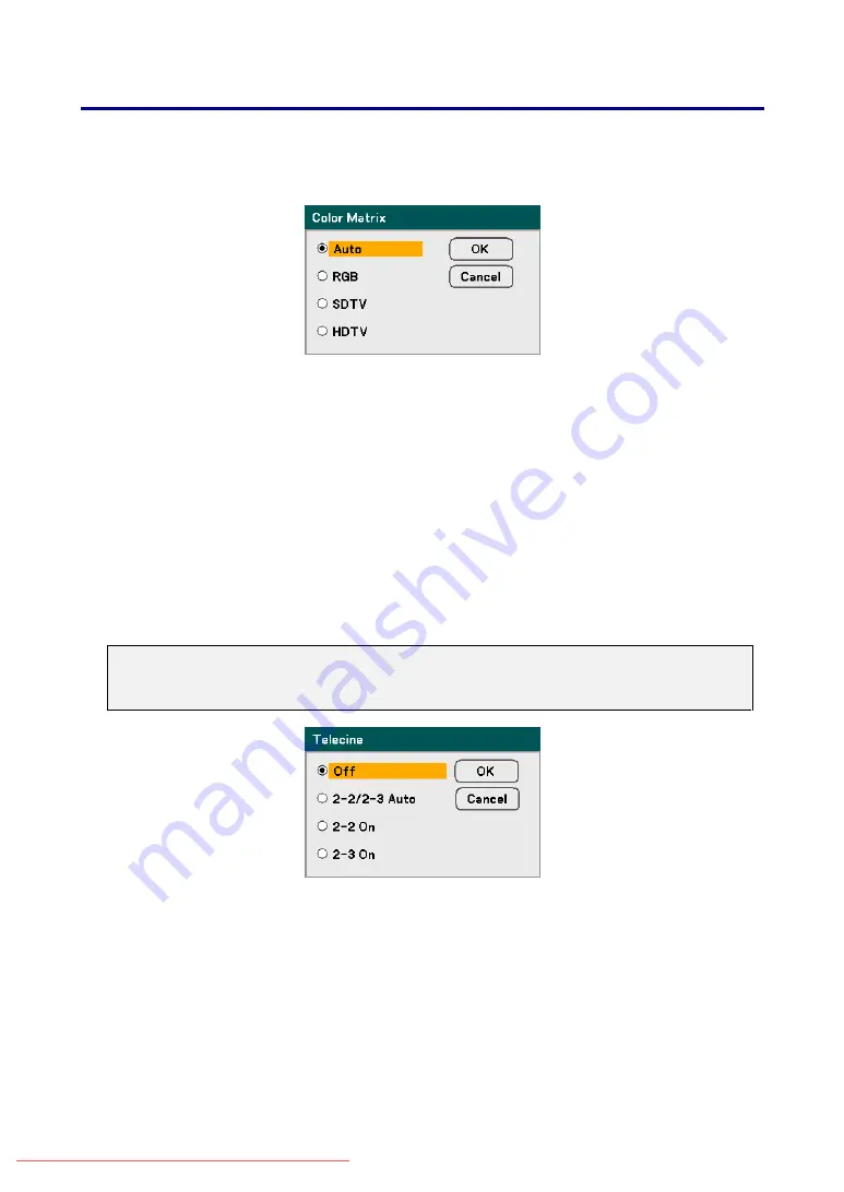 NEC NP4000 User Manual Download Page 87