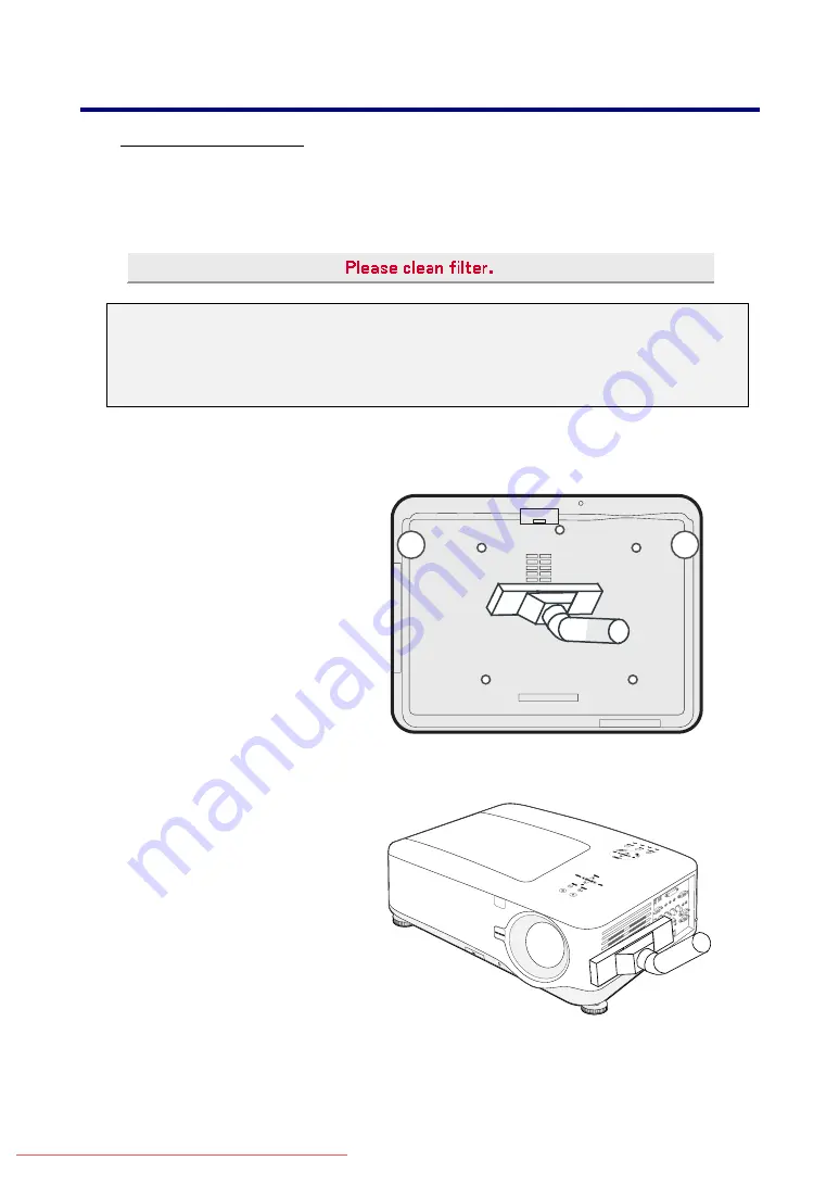 NEC NP4000 User Manual Download Page 115