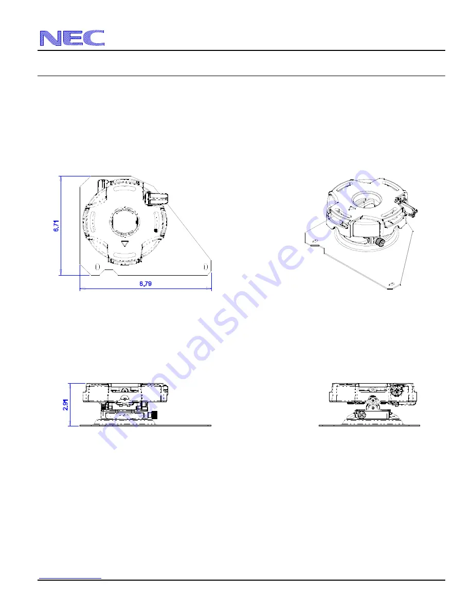 NEC NP510WS Series Скачать руководство пользователя страница 6