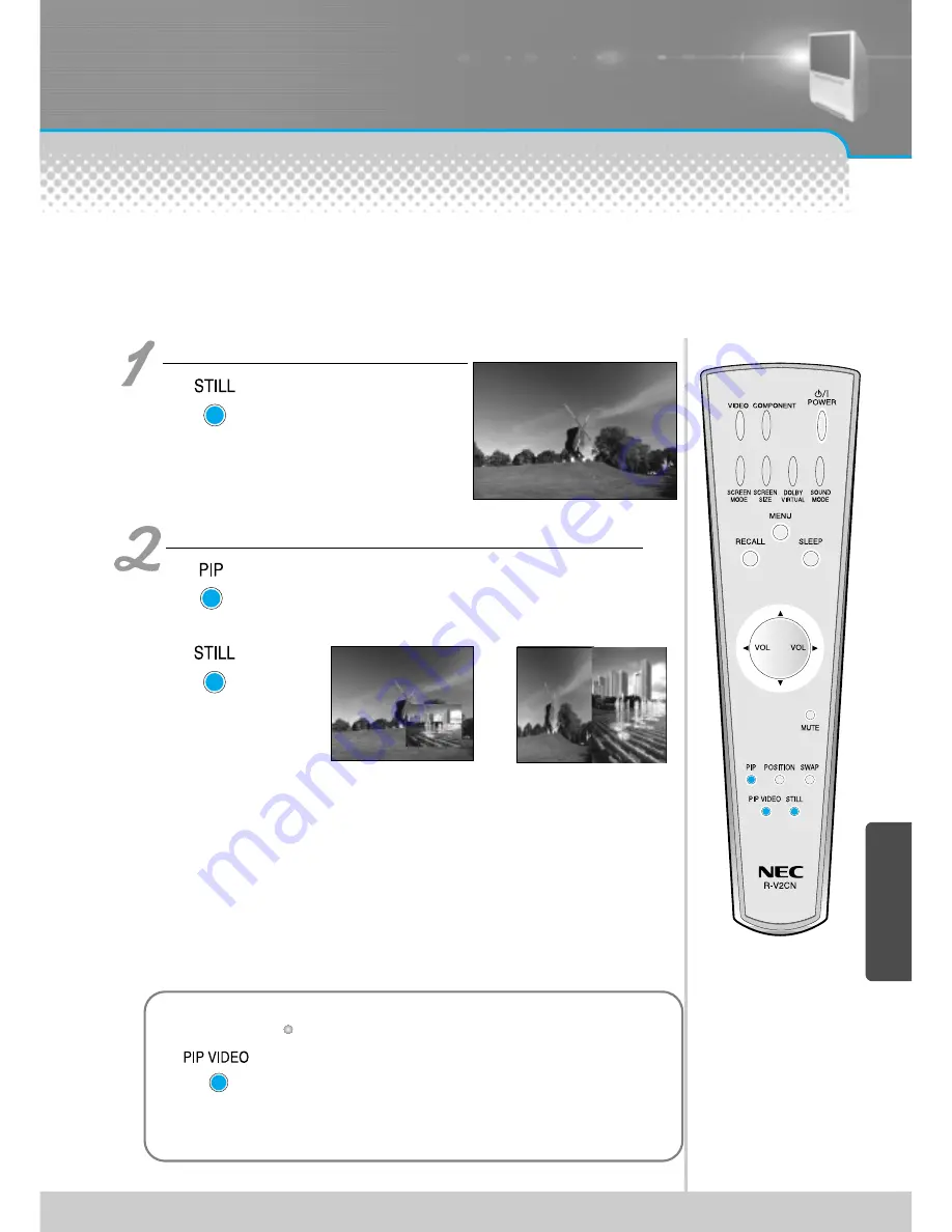 NEC NRP-47CR Instruction Manual Download Page 29