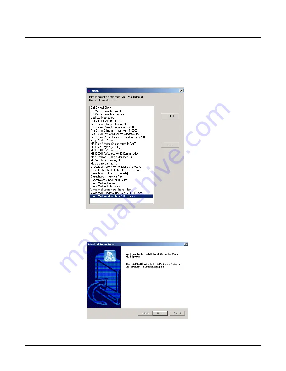 NEC NVM-Server XL Instructions For Installing And Activating Download Page 11