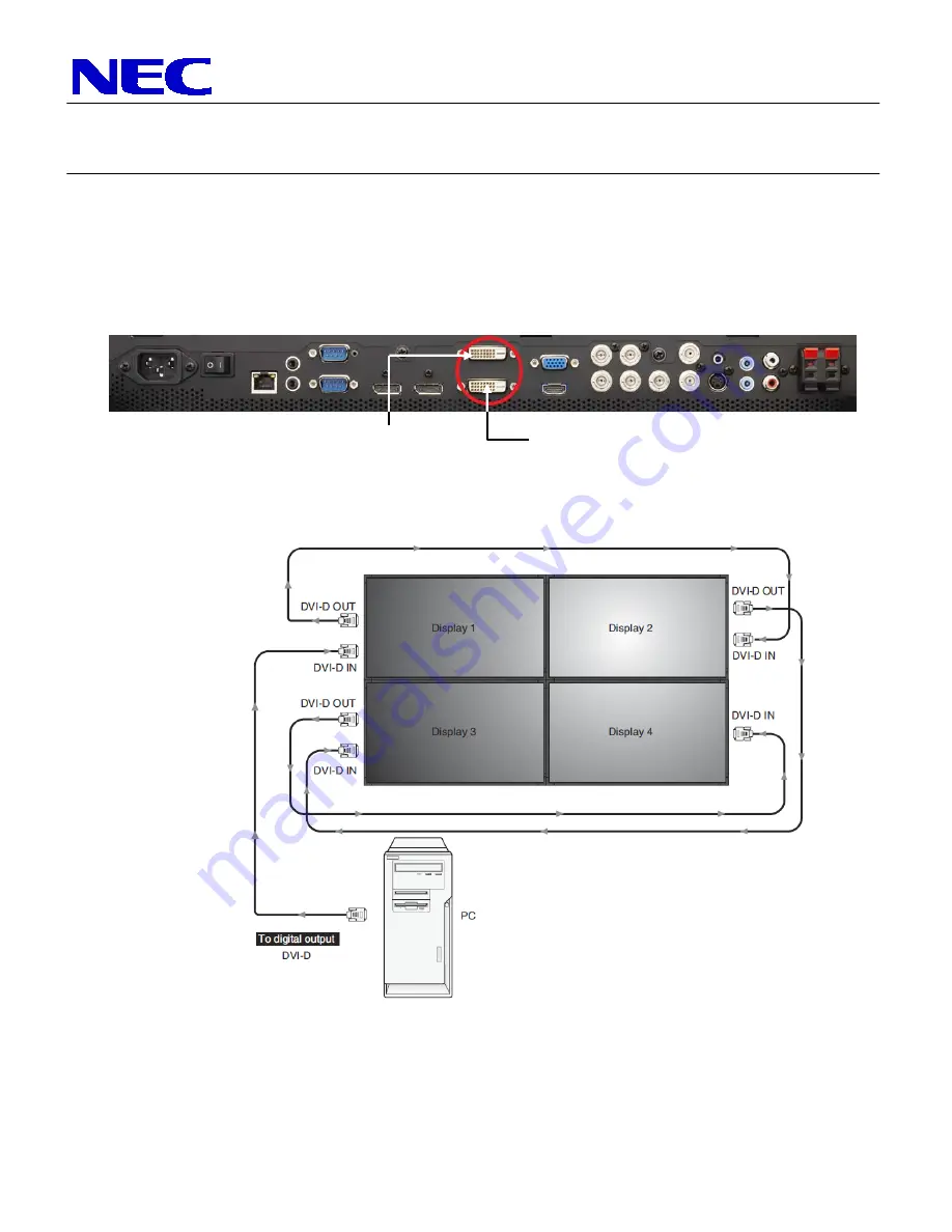 NEC P402-TMX4P Скачать руководство пользователя страница 2