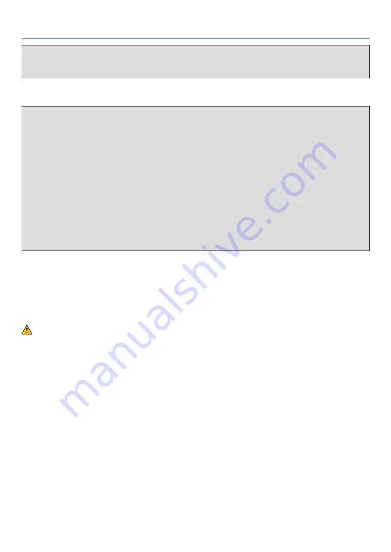 NEC P474U User Manual Download Page 4