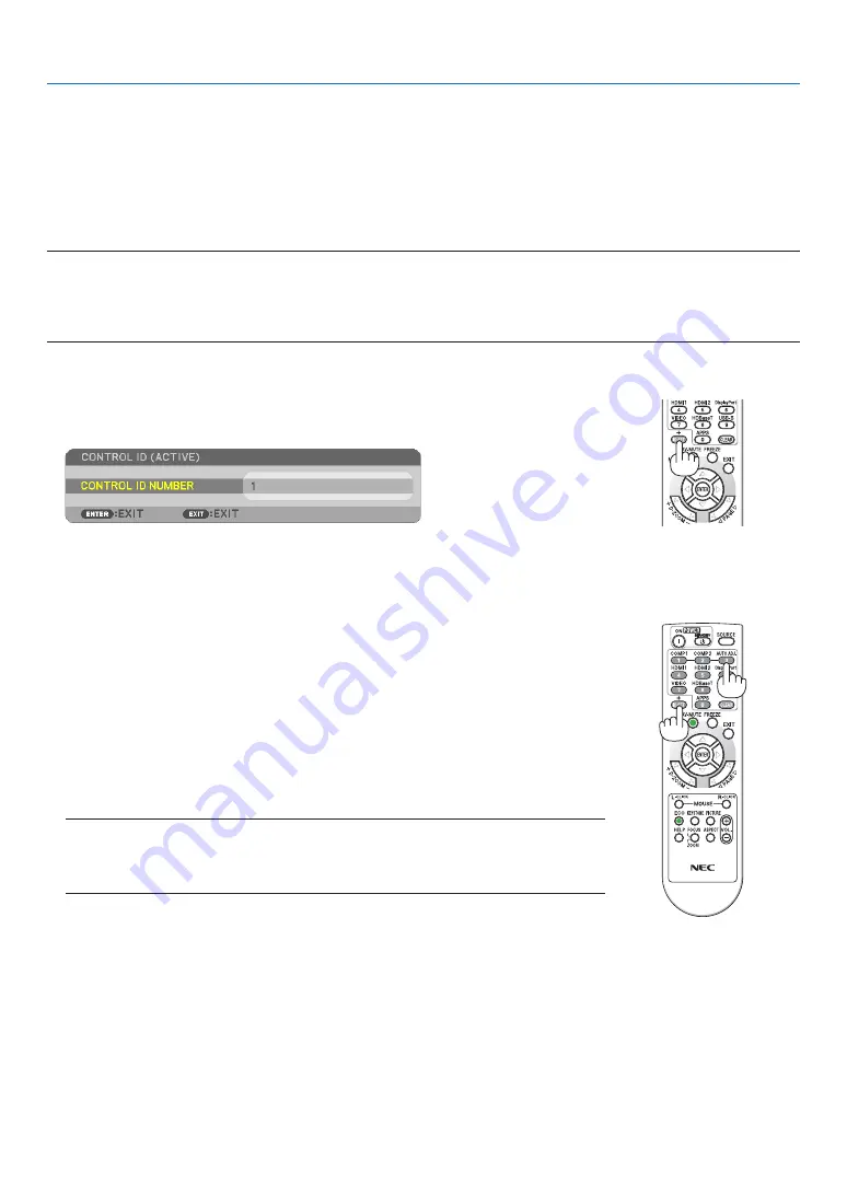 NEC P474U User Manual Download Page 82