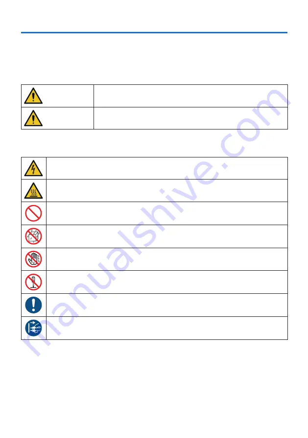 NEC P525UL User Manual Download Page 5