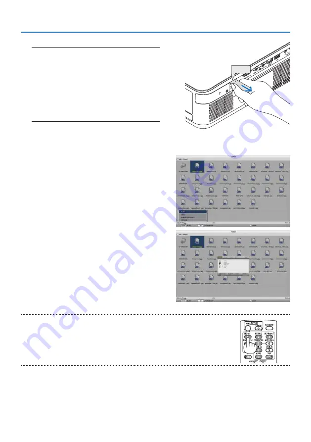 NEC P525UL User Manual Download Page 124