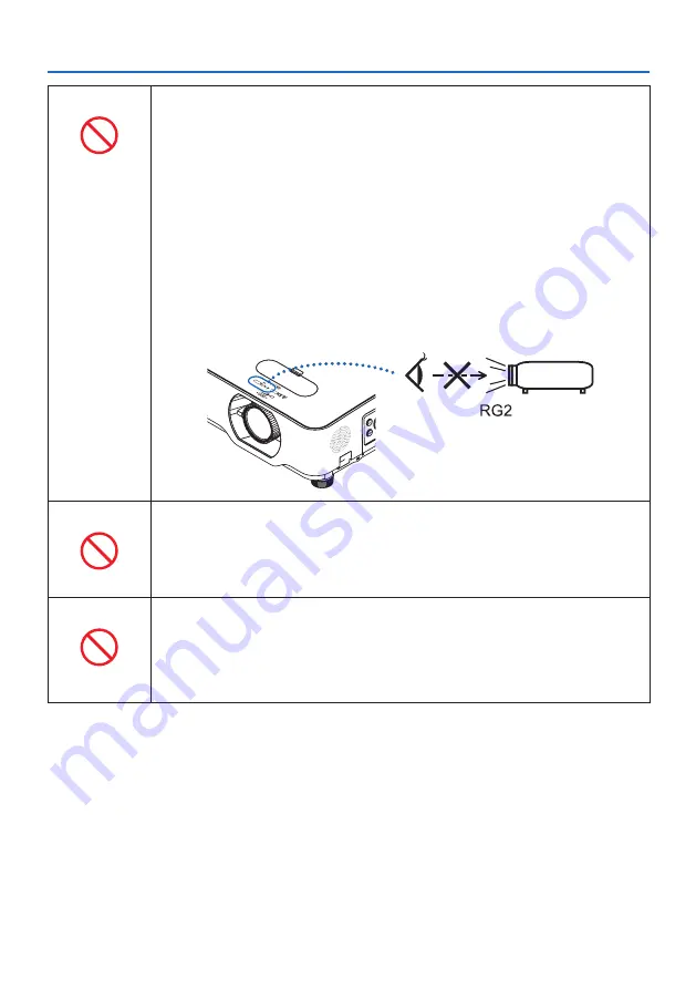 NEC P547UL User Manual Download Page 9