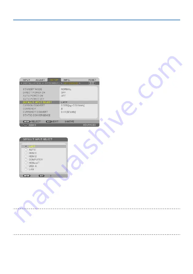 NEC P547UL User Manual Download Page 42