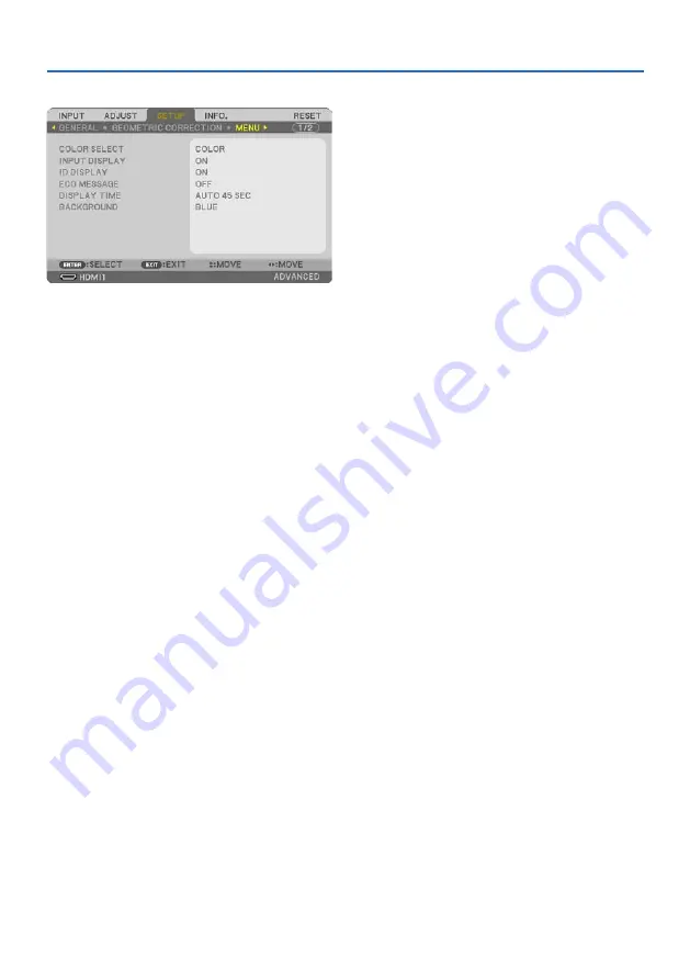 NEC P547UL User Manual Download Page 89