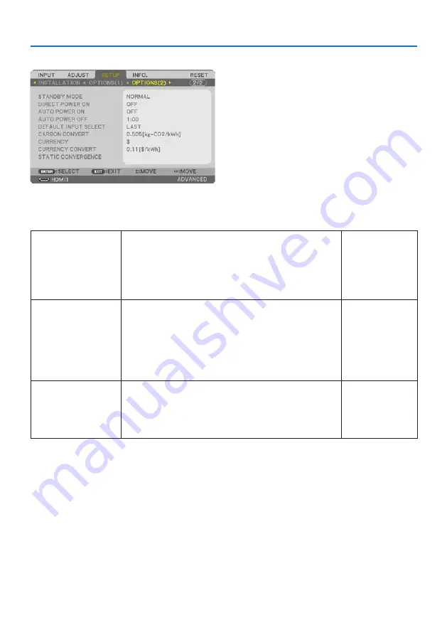 NEC P547UL User Manual Download Page 97