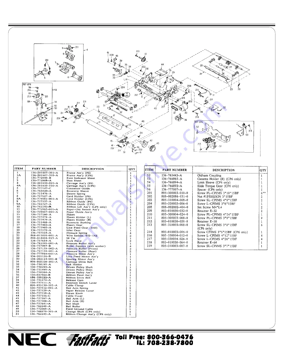 NEC P660 Скачать руководство пользователя страница 7