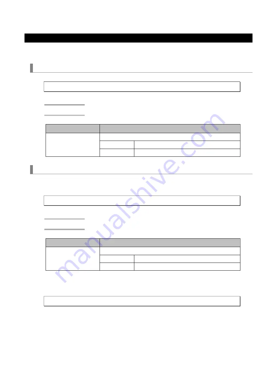 NEC PA1004UL-WG Command Reference Manual Download Page 68