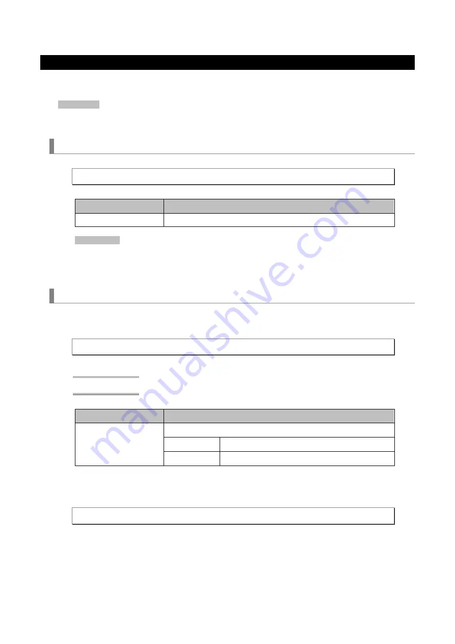 NEC PA1004UL-WG Command Reference Manual Download Page 76