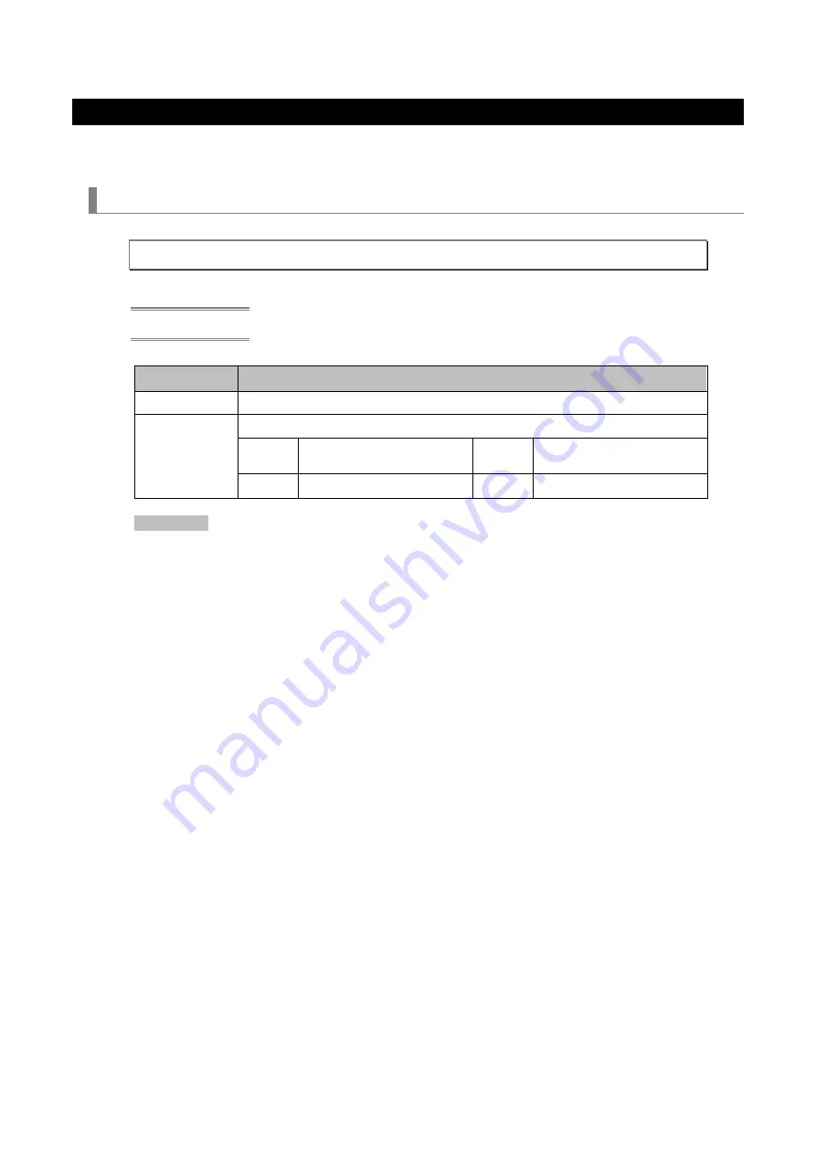 NEC PA1004UL-WG Command Reference Manual Download Page 85