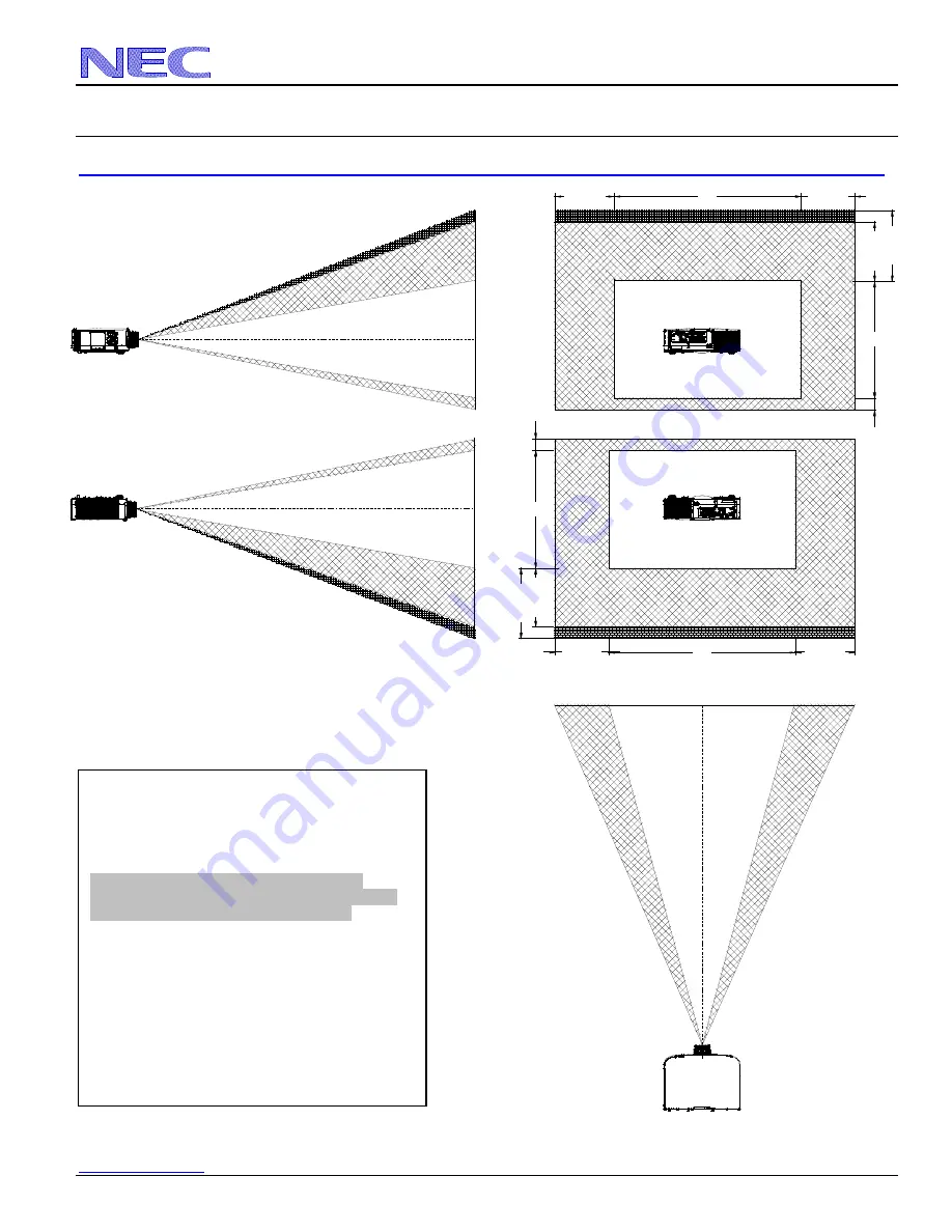 NEC PA500U Series Installation Manual Download Page 6