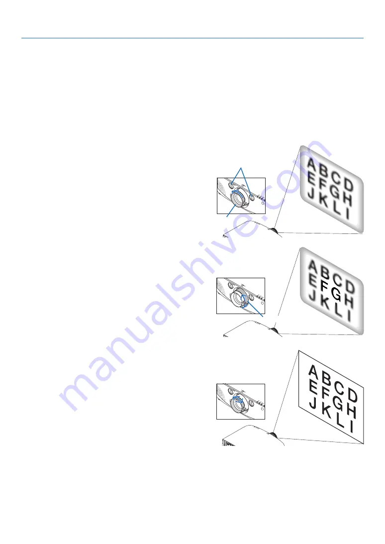 NEC PA500U Series User Manual Download Page 32