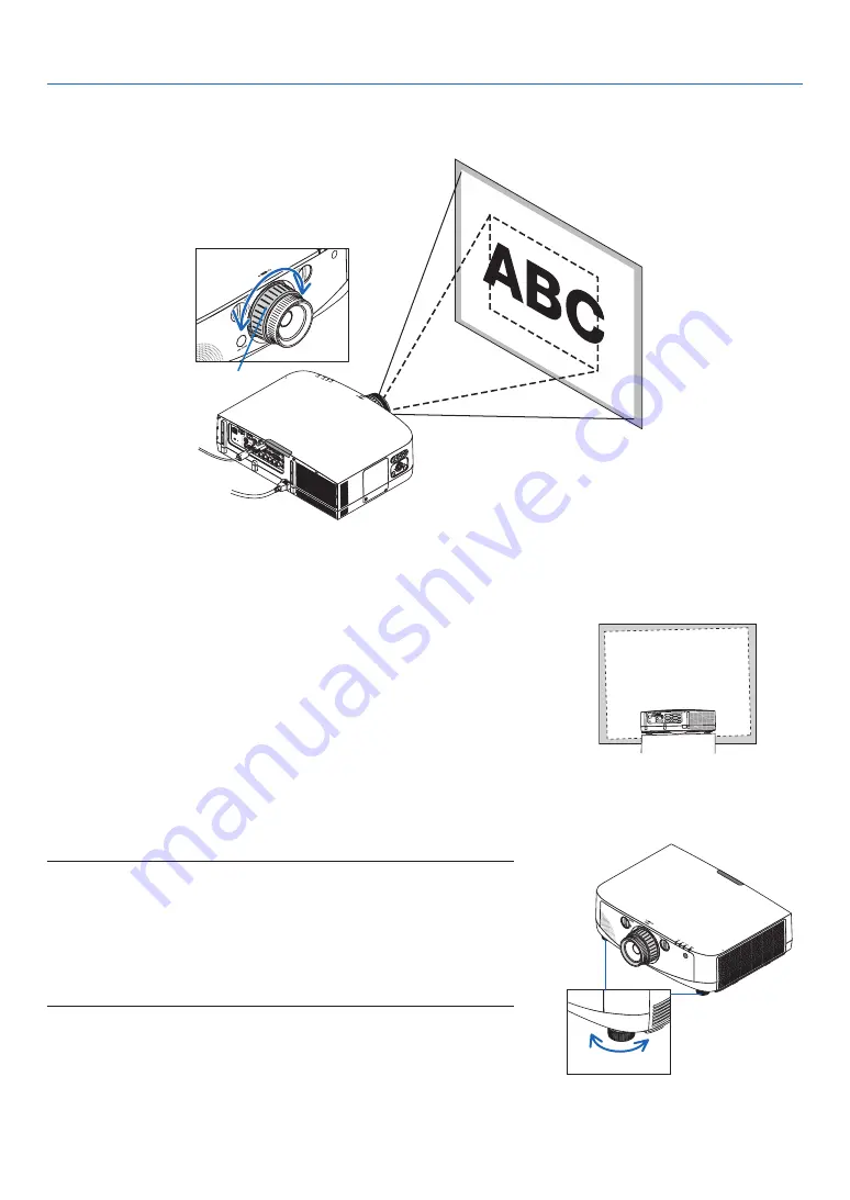 NEC PA500U Series User Manual Download Page 33