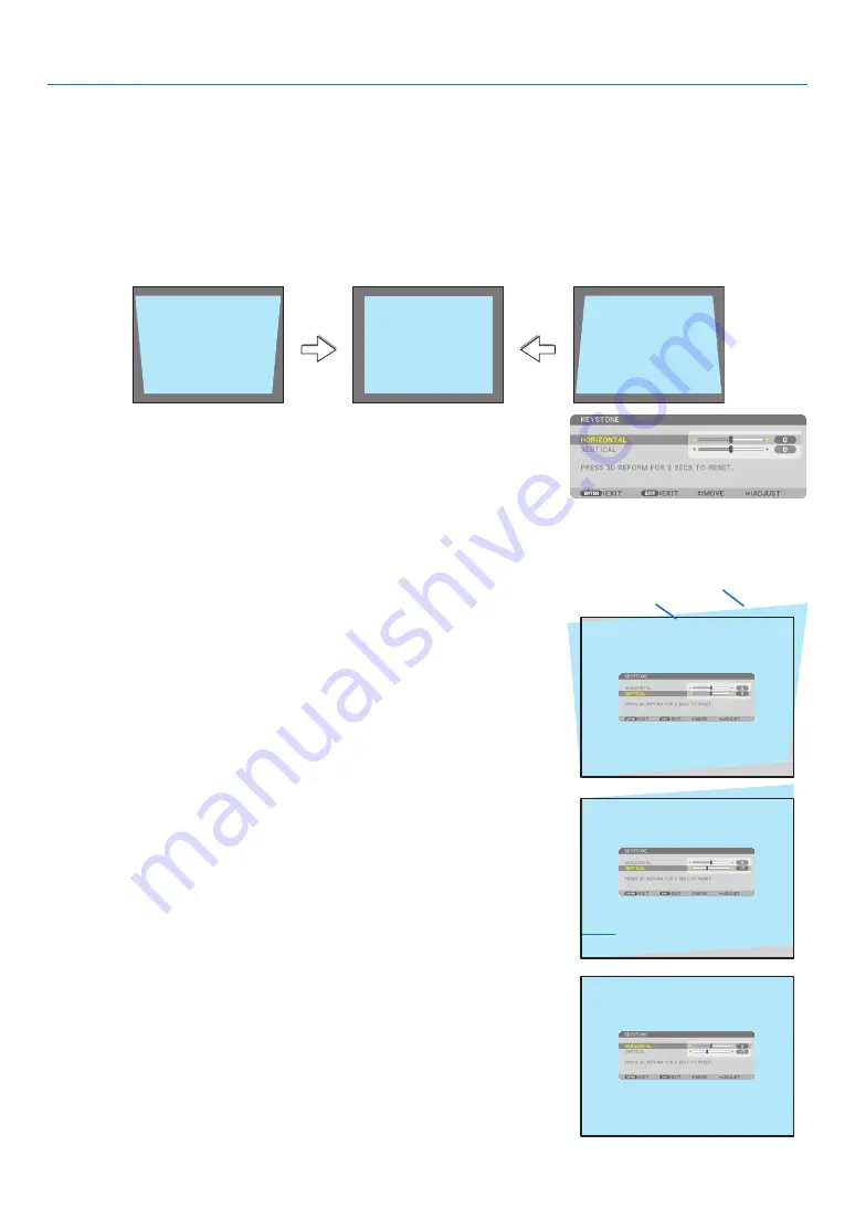 NEC PA500U Series User Manual Download Page 34