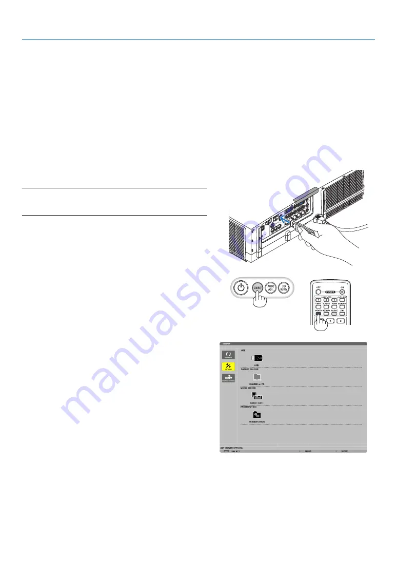 NEC PA500U Series User Manual Download Page 72