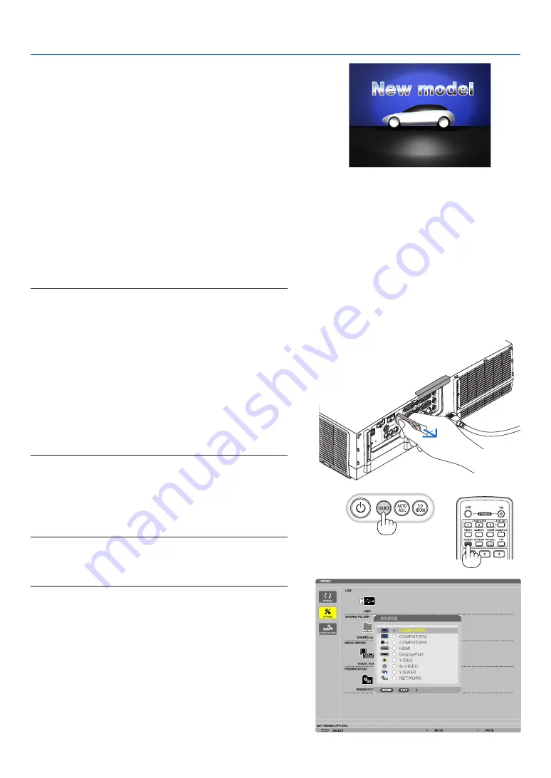 NEC PA500U Series User Manual Download Page 75