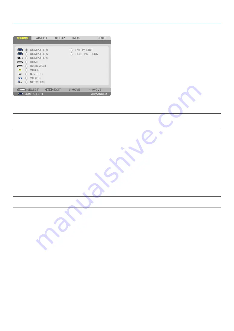 NEC PA500U Series User Manual Download Page 99