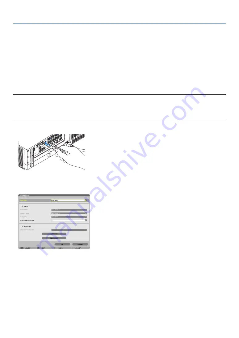 NEC PA500U Series User Manual Download Page 137