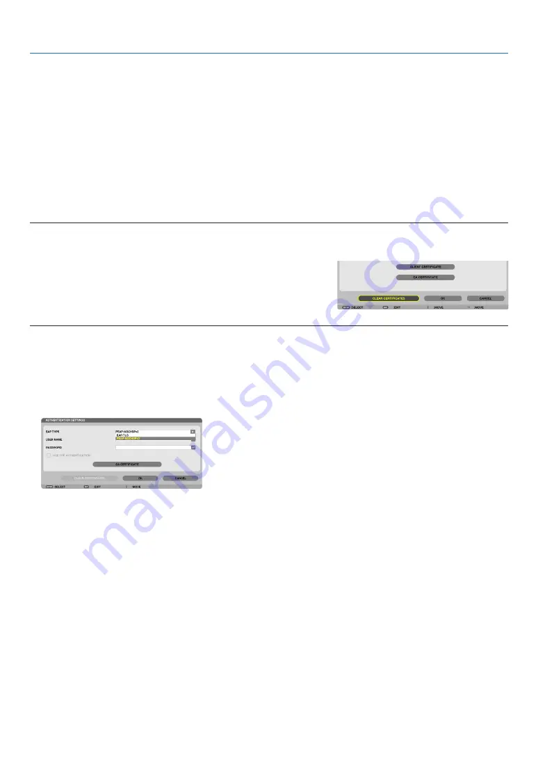 NEC PA500U Series User Manual Download Page 141