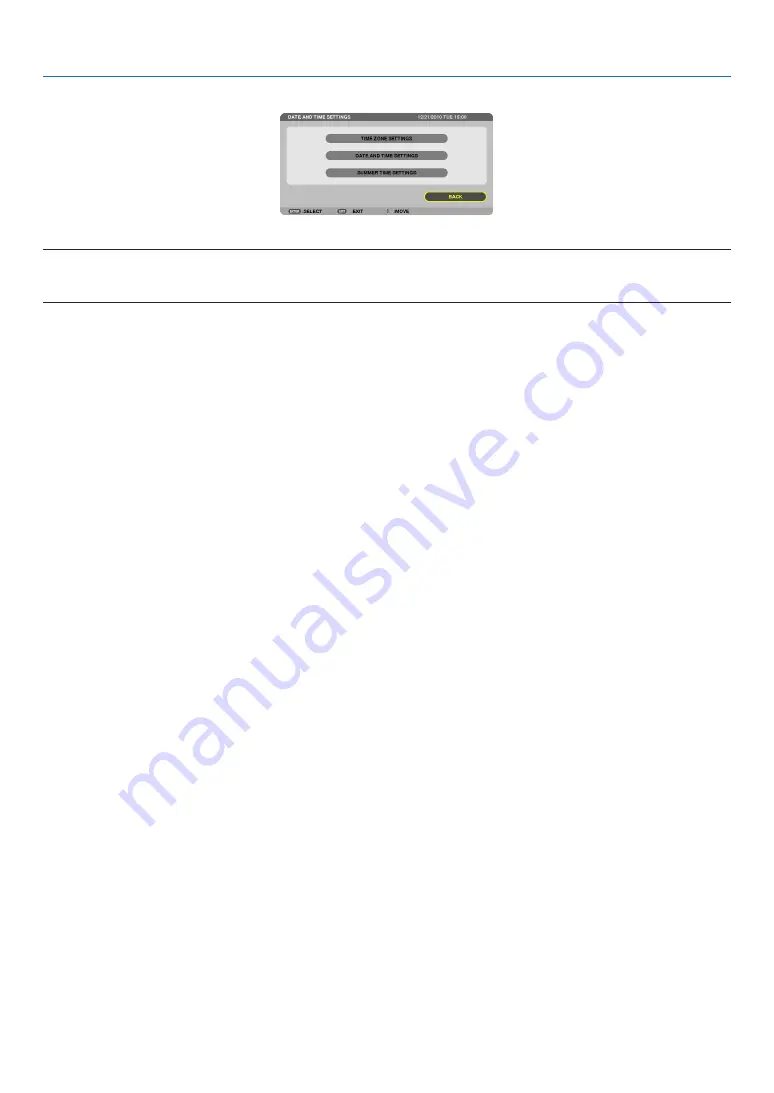 NEC PA500U Series User Manual Download Page 152