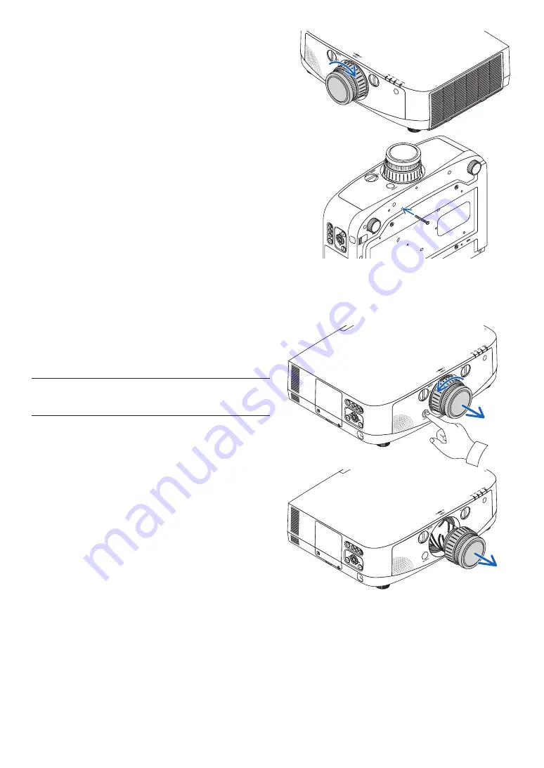 NEC PA500U Series User Manual Download Page 154