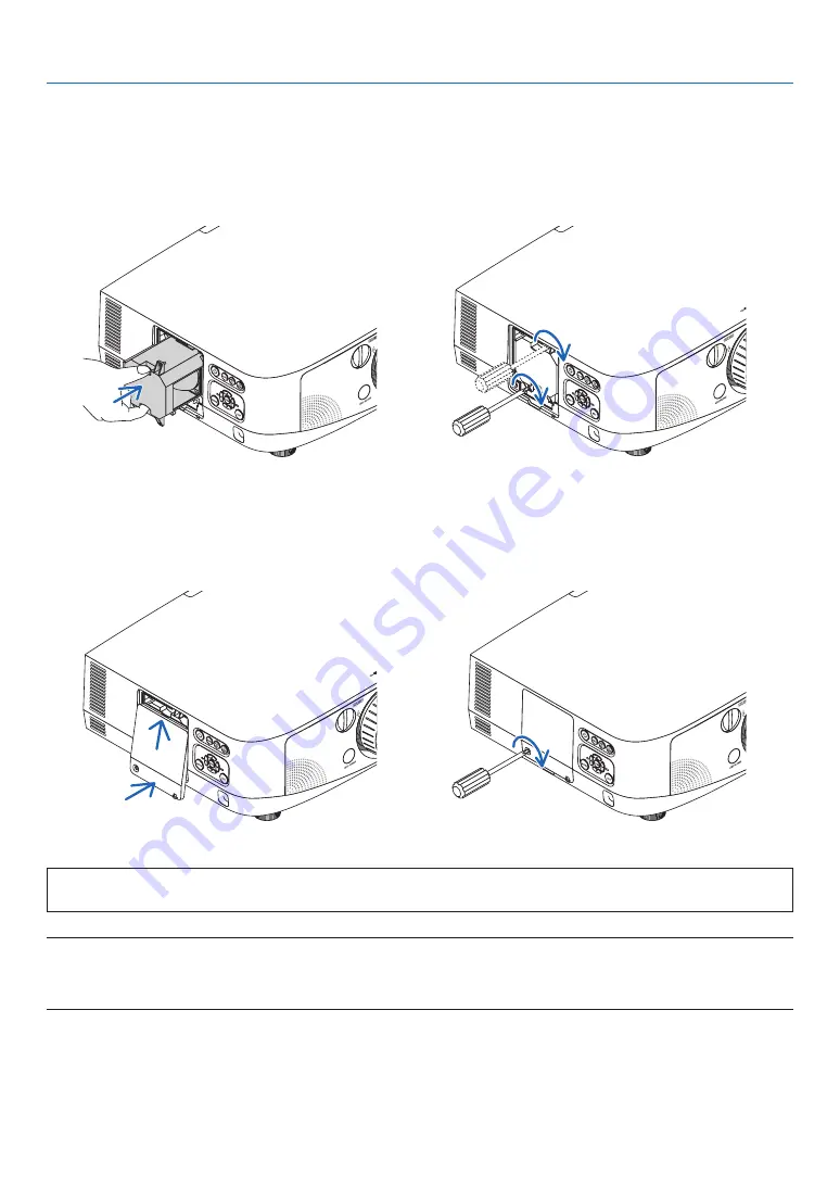 NEC PA500U Series User Manual Download Page 173