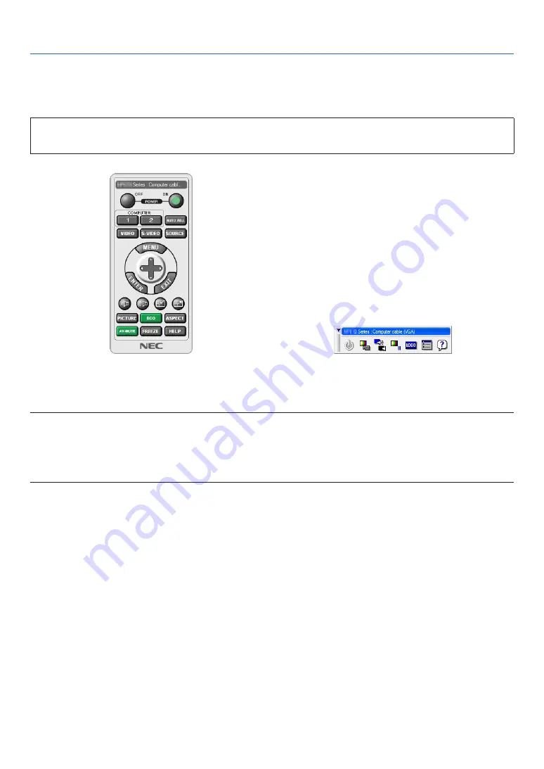 NEC PA500U Series User Manual Download Page 179