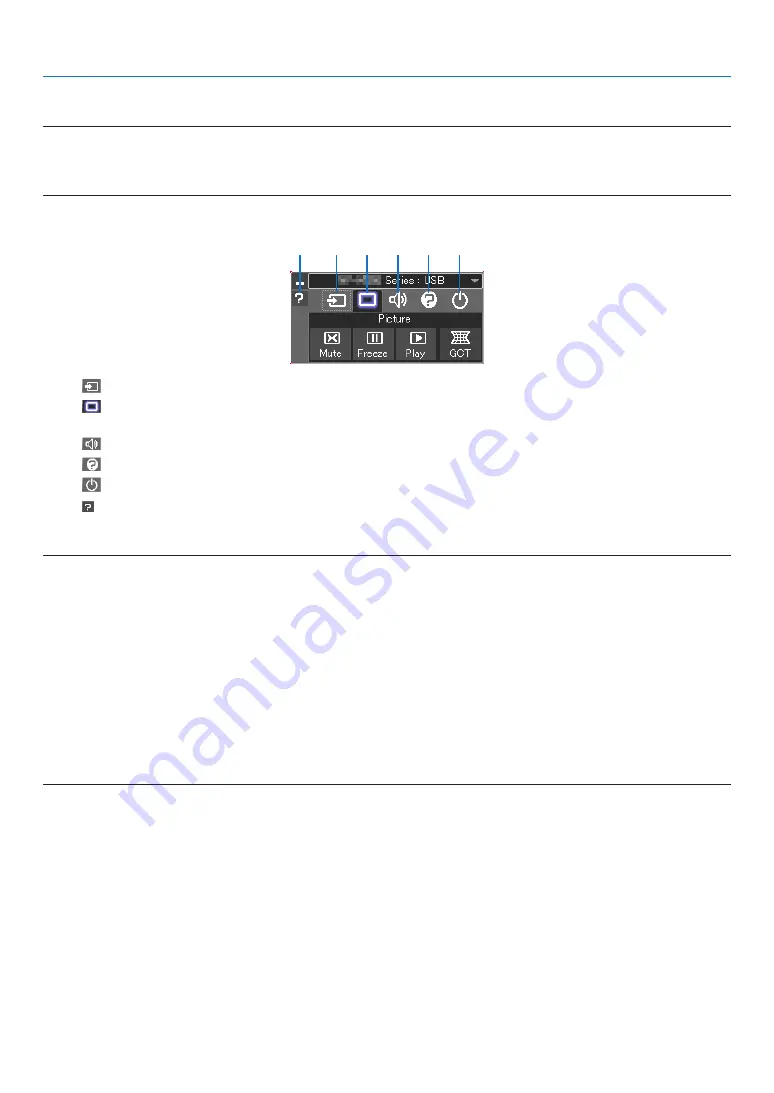 NEC PA500U Series User Manual Download Page 183