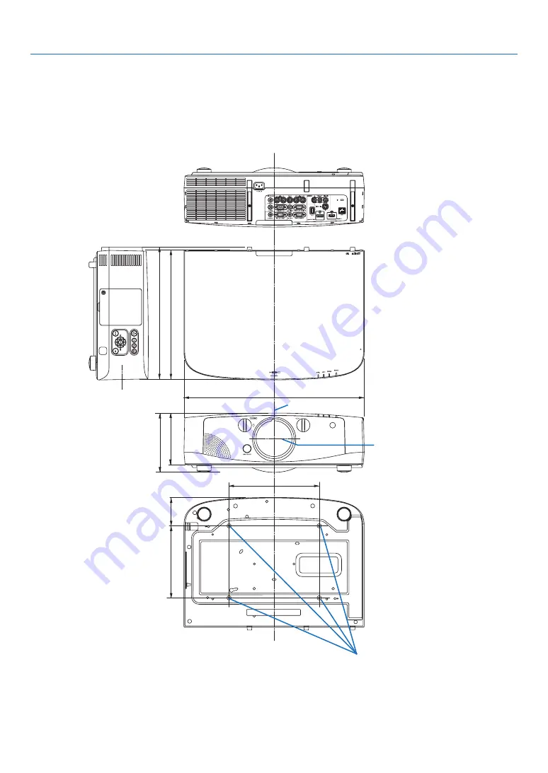 NEC PA500U Series Скачать руководство пользователя страница 223