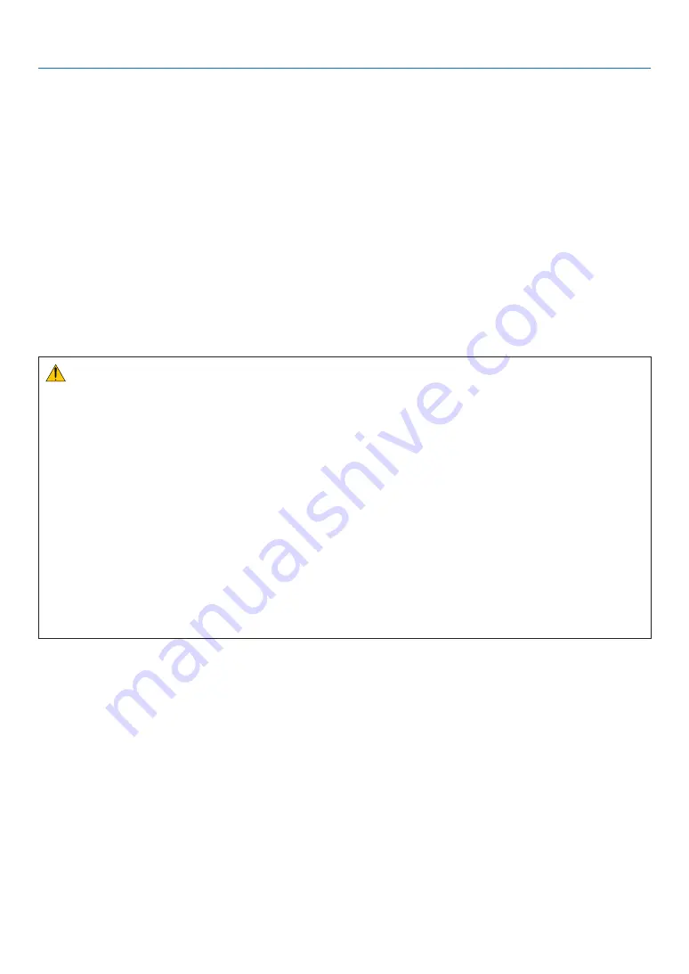 NEC PA521U User Manual Download Page 6