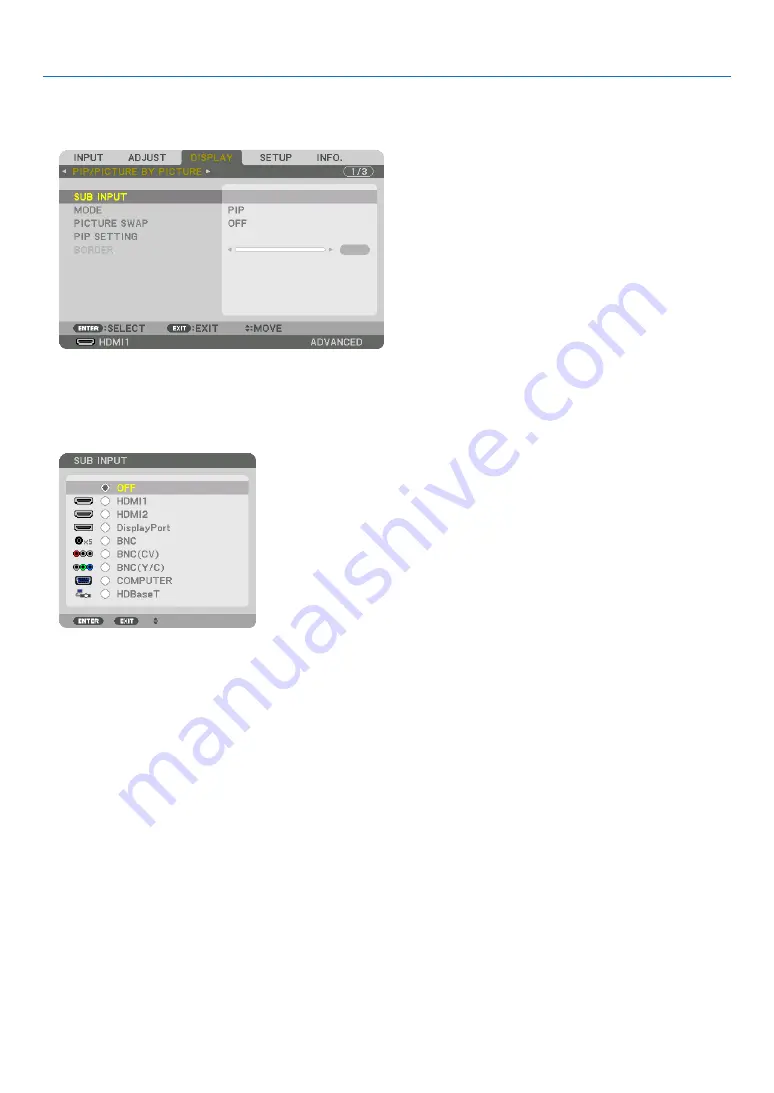 NEC PA521U User Manual Download Page 82