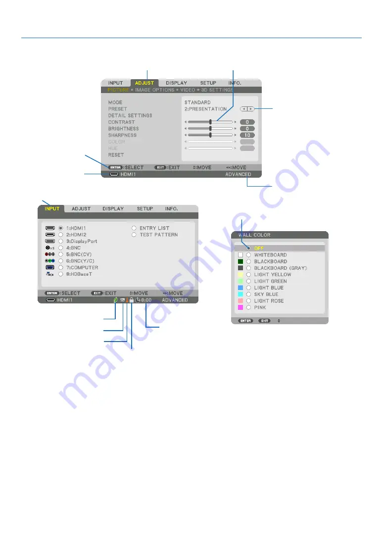 NEC PA521U User Manual Download Page 92